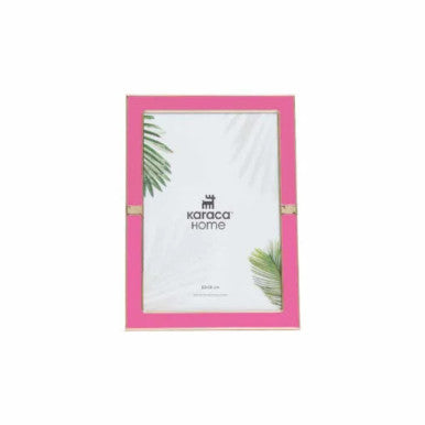 Karaca Jovanna Photo Frame Pink-Gold – [13x18cm] |  300.22.02.0096