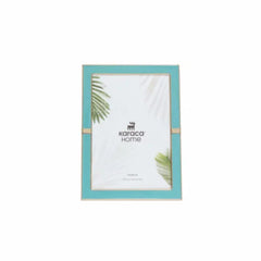 Karaca Jovanna Photo Frame Blue-Gold – [13x18cm] |  300.22.02.0098