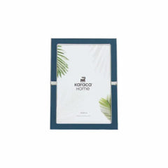 Karaca Home Jovana Photo Frame Navy Blue-Silver – [13x18cm] |  300.22.02.0102