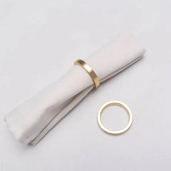 Karaca Home Lana 2Pcs Napkin Ring [Gold] |  300.22.02.0484