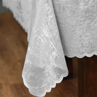 Karaca Home Recycle Table Cloth 145x200cm [Grey]  | 300.22.02.0539