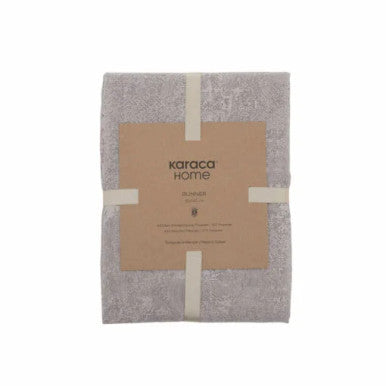 Karca Home Recycle Runner 45x145cm [Grey] |  300.22.02.0540