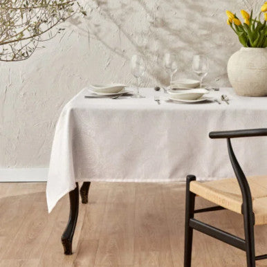Karaca Home Chesney Carefree Table Cloth [White] 145x200cm |  300.22.02.0572