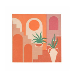 Karaca Home Vintage Napkin Set of 20Pcs 33x33cm | 300.22.02.0677