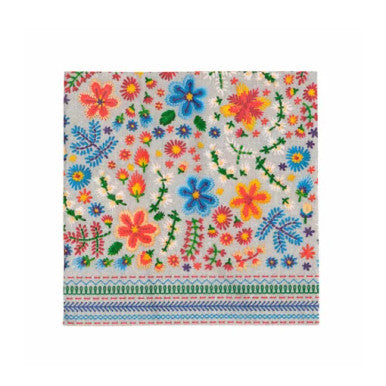 Karaca Home Bloom Napkin Set of 20Pcs 33x33cm |  300.22.02.0685