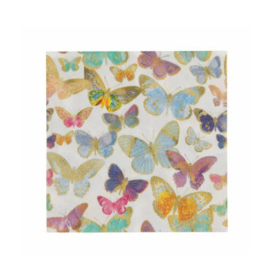 Karaca Home Butterfly Napkin Set of 20Pcs 33x33cm | 300.22.02.0687