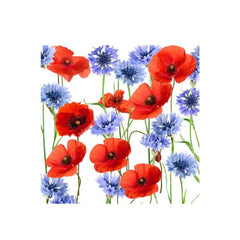 Karaca Home Poppy Napkin Set of 20Pcs 33x33cm |  300.22.02.0691