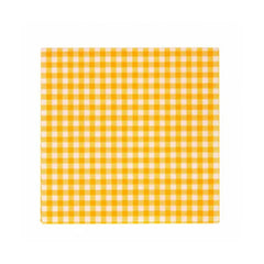 Karaca Home [Yellow] Plaid Napkin Set of 20Pcs 33x33cm | 300.22.02.0708