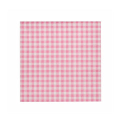 Karaca Home [Pink] Plaid Napkin Set of 20Pcs 33x33cm |  300.22.02.0709