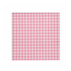 Karaca Home [Pink] Plaid Napkin Set of 20Pcs 33x33cm |  300.22.02.0709