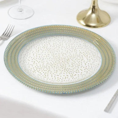 Karaca Home Liva Underplate-Soupla [Turquoise] 33cm |  300.22.02.0894