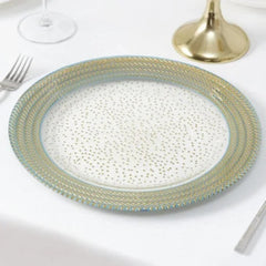 Karaca Home Liva Underplate-Soupla [Turquoise] 33cm |  300.22.02.0894