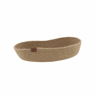 Karaca Home Alba Jute Decorative Bowl – [37x7cm] |  300.22.02.0953