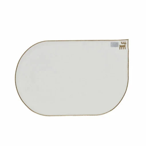 Karaca Home Core 50th Year 6Pcs Placemat White 32X28cm |  300.22.02.0980