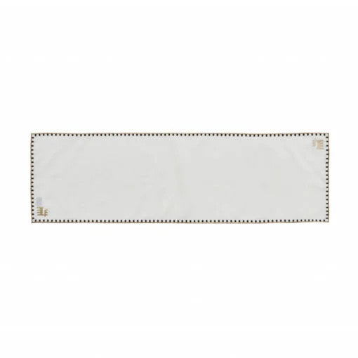 Karaca Home Core 50th Year Runner White-Gold 35x115cm | 300.22.02.0986