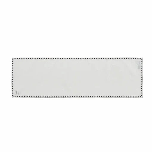 Karaca Home Core 50th Year Runner White-Silver 35x115cm  | 300.22.02.0987