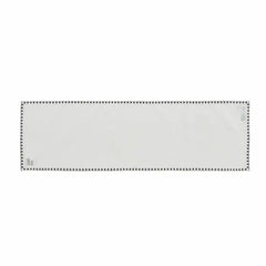 Karaca Home Core 50th Year Runner White-Silver 35x115cm  | 300.22.02.0987