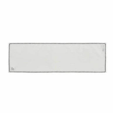 Karaca Home Core 50th Year Runner White-Silver 35x115cm  | 300.22.02.0987