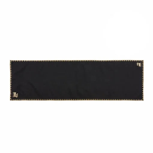 Karaca Home Core 50th Year Runner Black-Gold 32x48cm |  300.22.02.0988