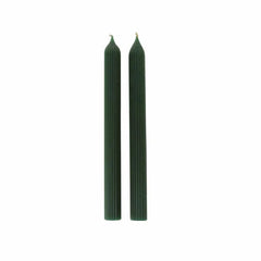 Karaca Home Wave 2 Candlesticks [2x23cm] Green | 300.23.01.0262
