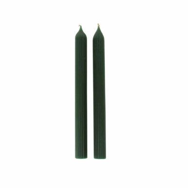 Karaca Home Wave 2 Candlesticks [2x23cm] Green | 300.23.01.0262