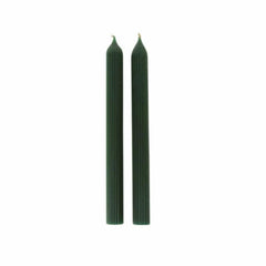 Karaca Home Wave 2 Candlesticks [2x23cm] Green | 300.23.01.0262