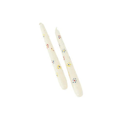 Karaca Home 2 Candlesticks [2x23cm] Colourful Flower | 300.23.01.0265