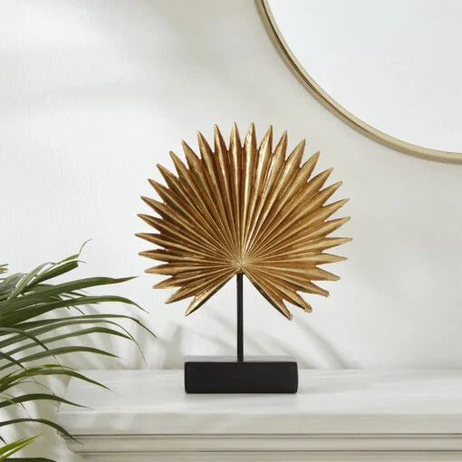 Karaca Home Palm Trinket Gold – [34x29x8cm] |  300.23.01.0331