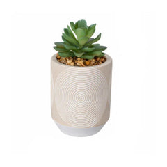 Karaca Home Woods Artificial Flower Beige – [13x8x8cm] | 300.23.01.0371