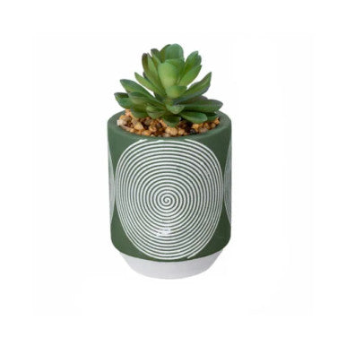 Karaca Home Woods Artificial Flower Green – [10x8cm] |  300.23.01.0372