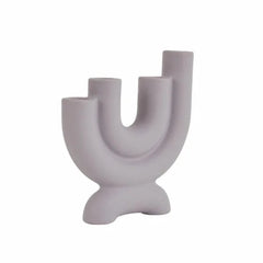 Karaca Home Martina 4 Decorative Candlestick Lilac |  300.23.01.0520