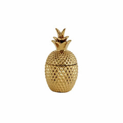 Karaca Home Lesley Decorative LID Pineapple Gold – [15x8x8cm] |  300.23.01.0532
