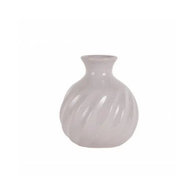 Karaca Home Velma Ceramic Vase Lilac – [8.5×8.5×9.4cm] | 300.23.01.0540