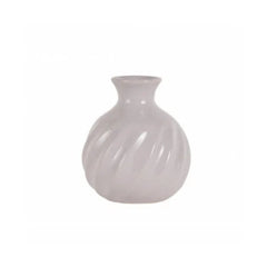 Karaca Home Velma Ceramic Vase Lilac – [8.5×8.5×9.4cm] | 300.23.01.0540
