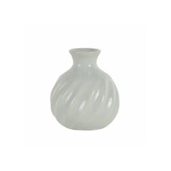 Karaca Home Velma Ceramic Vase Light Green – [8.5×8.5×9.4cm] |  300.23.01.0541