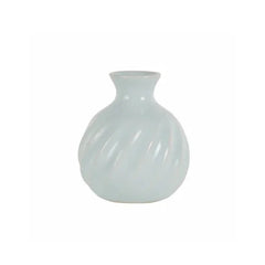 Karaca Home Velma Ceramic Vase Blue – [8.5×8.5×9.4cm] | 300.23.01.0543