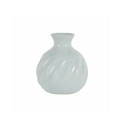 Karaca Home Velma Ceramic Vase Blue – [8.5×8.5×9.4cm] | 300.23.01.0543