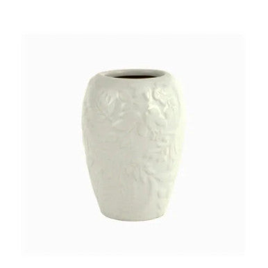 Karaca Home Madelyn Cylinder Vase White – [12x12x17cm] |  300.23.01.0545