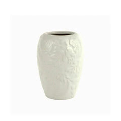 Karaca Home Madelyn Cylinder Vase White – [12x12x17cm] |  300.23.01.0545