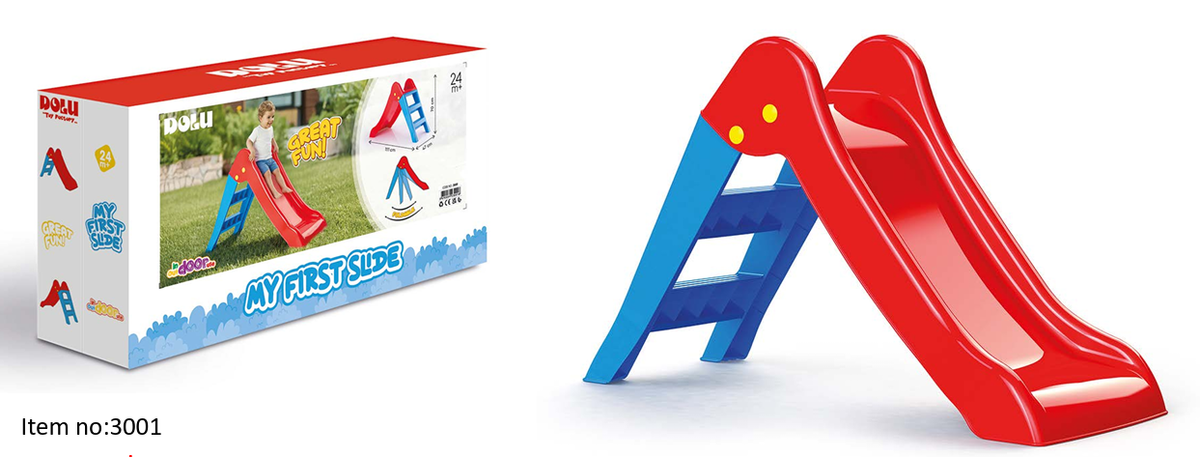 Dolu My First Slide Kids Indoor & Outdoor Slide | 3001