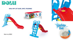 Dolu My 1st Slide Safe Foldable Water Fun Kids Slide | 3002