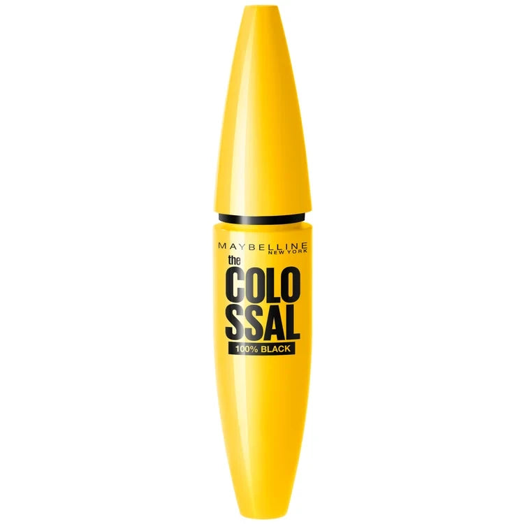 Maybelline New York Volum’ Express The Colossal Mascara – 100% Black