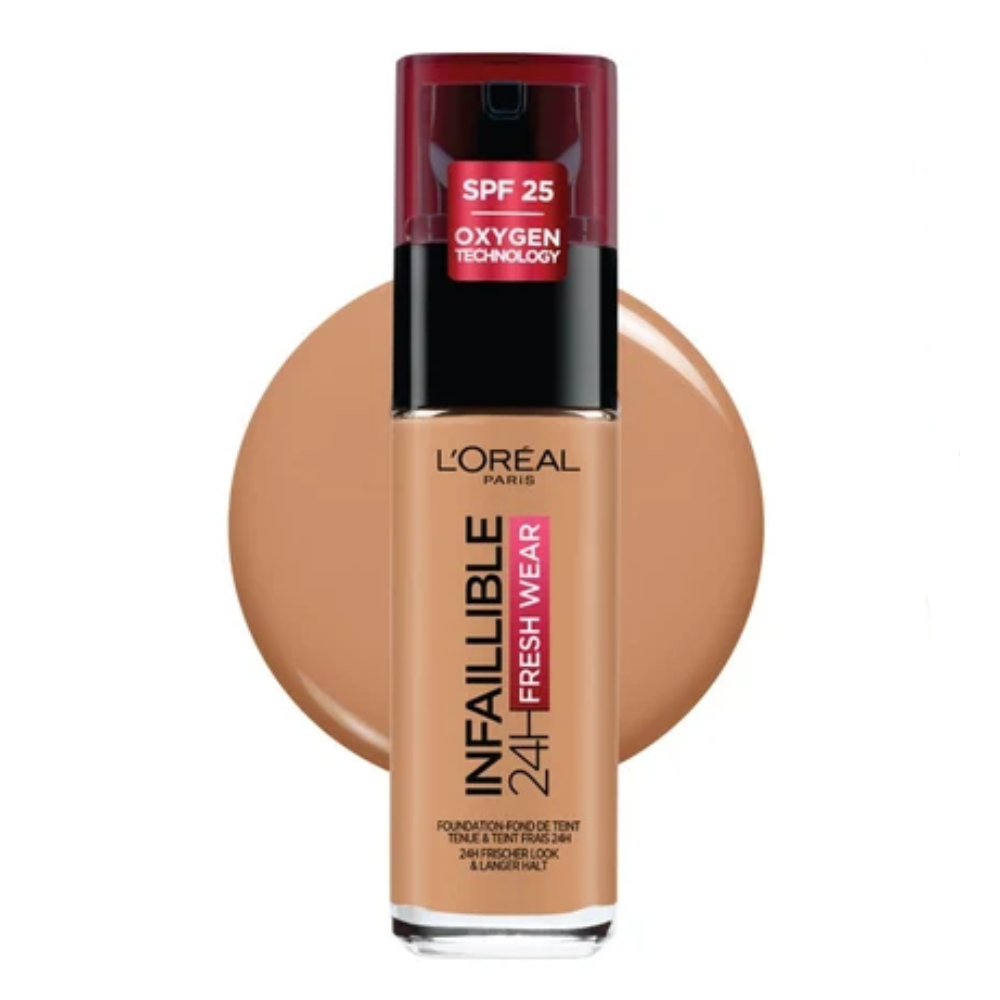 L'Oréal Paris Infaillible 24h Stay Fresh Foundation SPF25