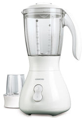 Kenwood Jar Blender With Mill ,1litre - White | BL335