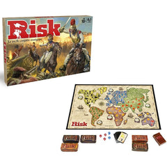 Hasbro Risk Strategy Board Game – French Edition | B7404