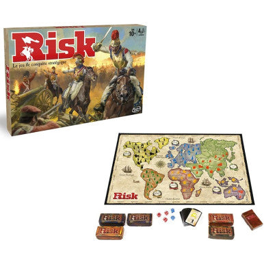 Hasbro Risk Strategy Board Game French Edition | B7404