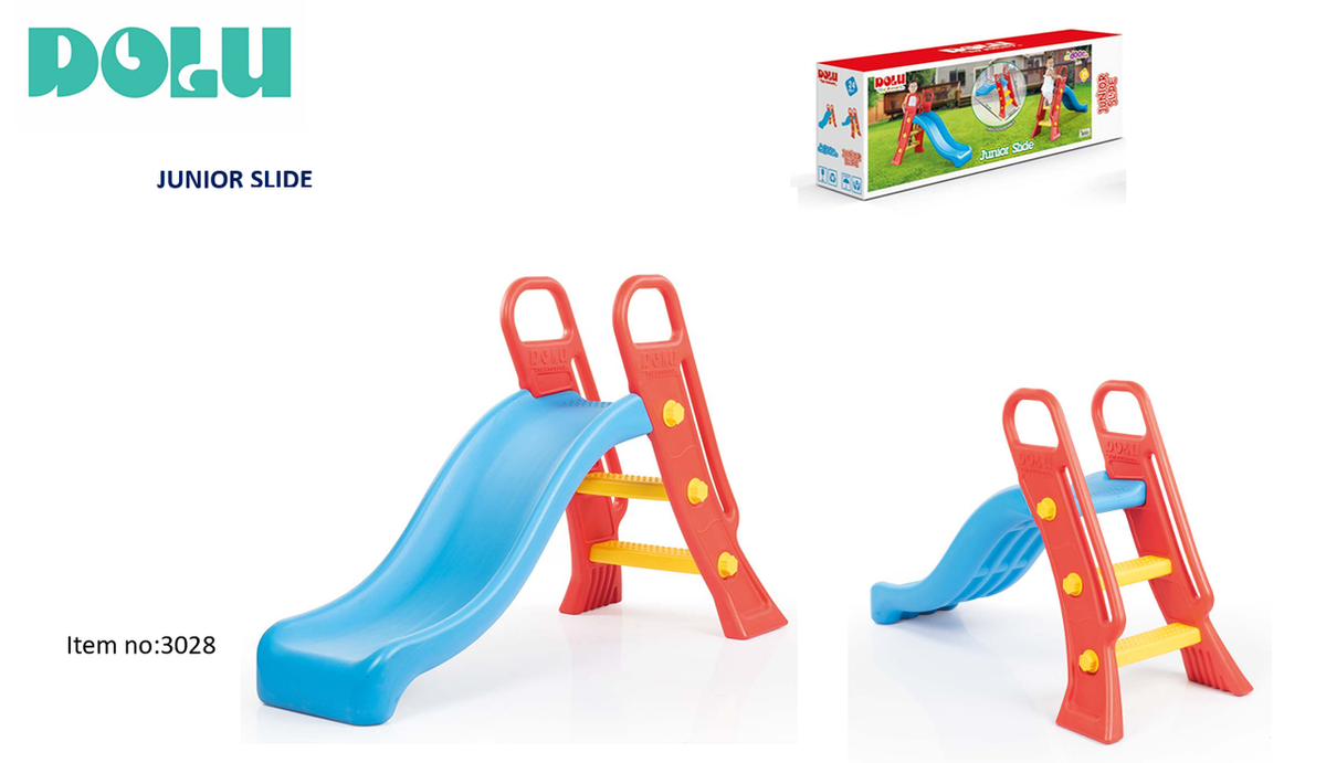 Dolu Junior Slide Kids Indoor & Outdoor Slide | 3028