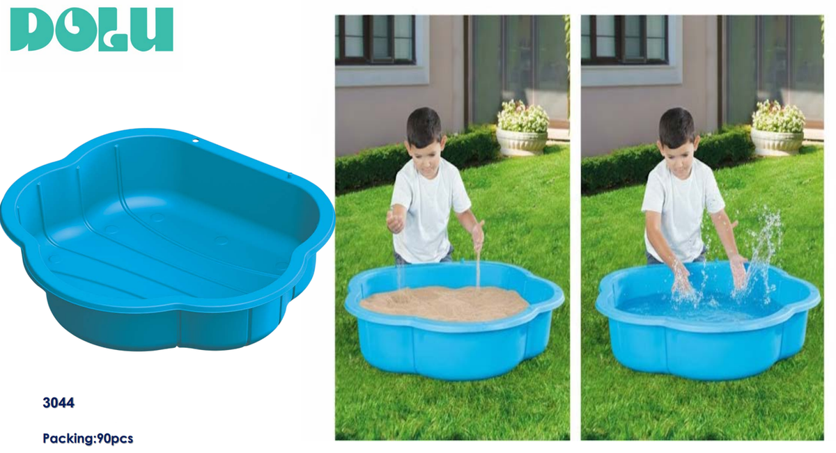 Dolu 2-in-1 Water & Sand Pit Blue | 3044