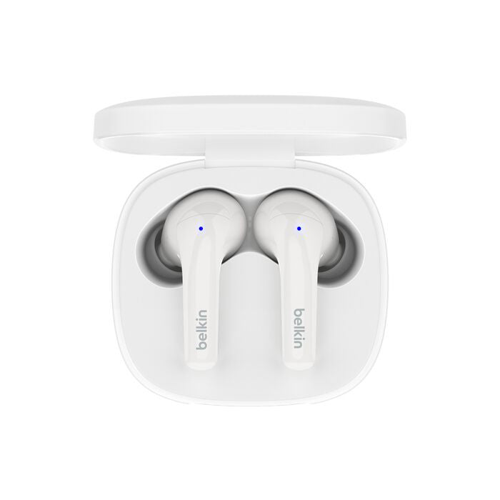 Belkin SoundForm Motion True Wireless Earbuds – White | AUC010BTWH