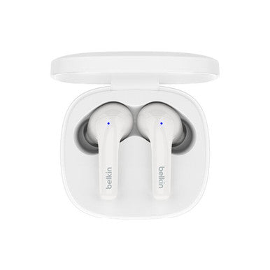 Belkin SoundForm Motion True Wireless Earbuds – White | AUC010BTWH